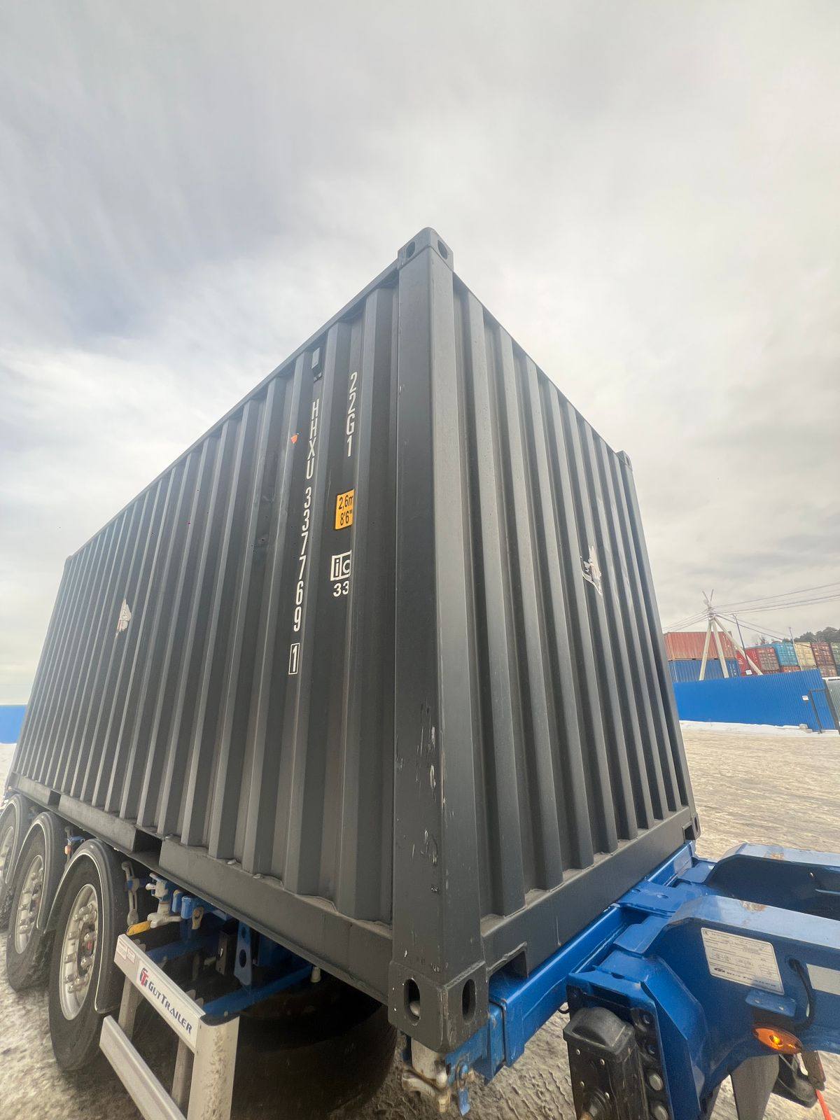 Морской контейнер HHXU3377691